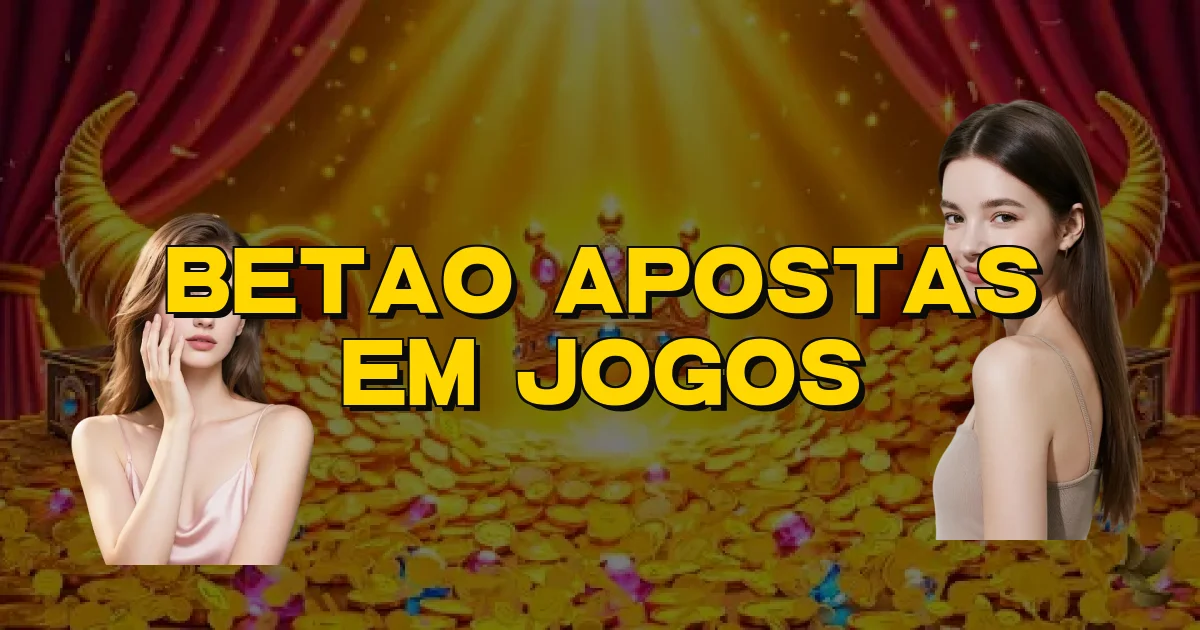 Betao Apostas Em Jogos Oficial