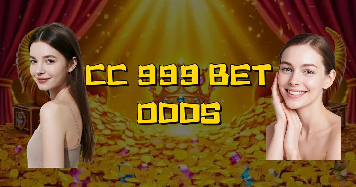 Cc 999 Bet Odds Oficial