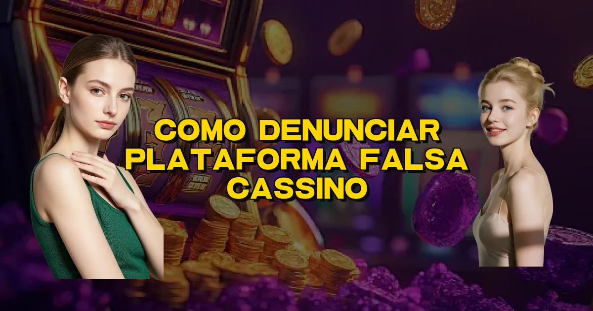 Como Denunciar Plataforma Falsa Cassino Oficial