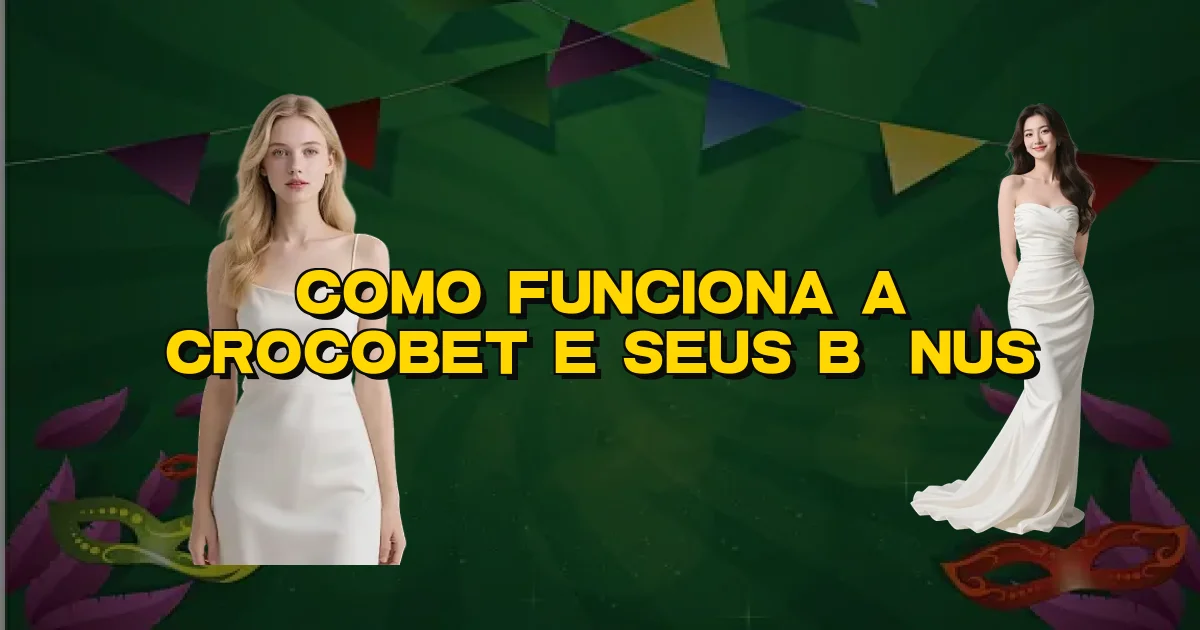 Como Funciona A Crocobet E Seus Bônus Oficial