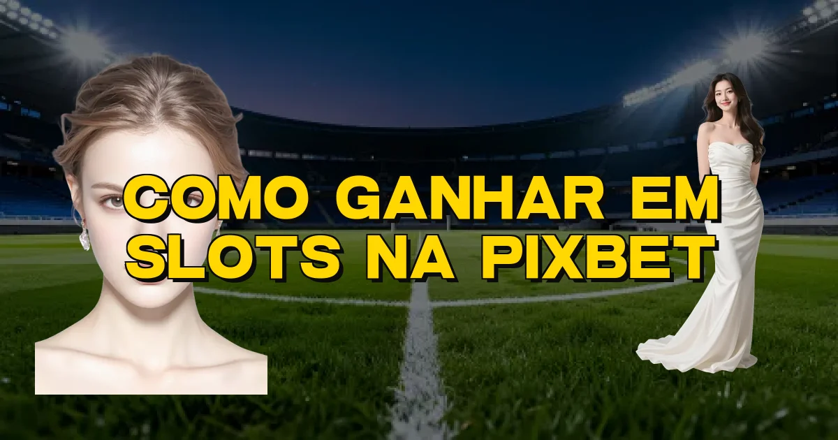 Como Ganhar Em Slots Na Pixbet Oficial