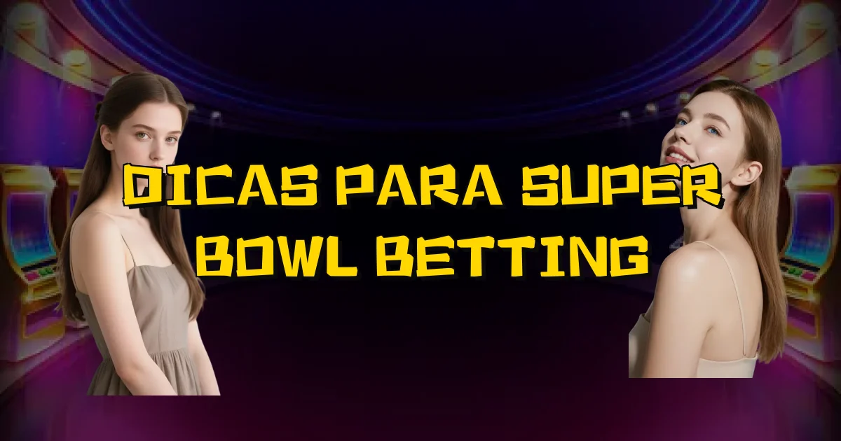 Dicas Para Super Bowl Betting Oficial