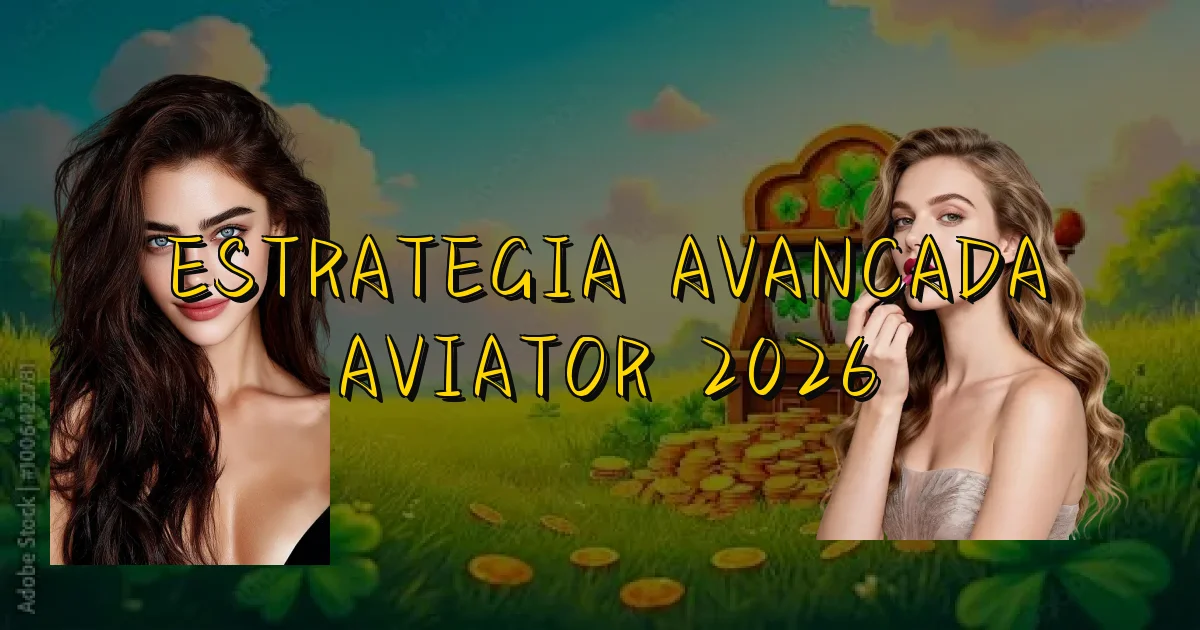Estrategia Avancada Aviator 2026 Oficial