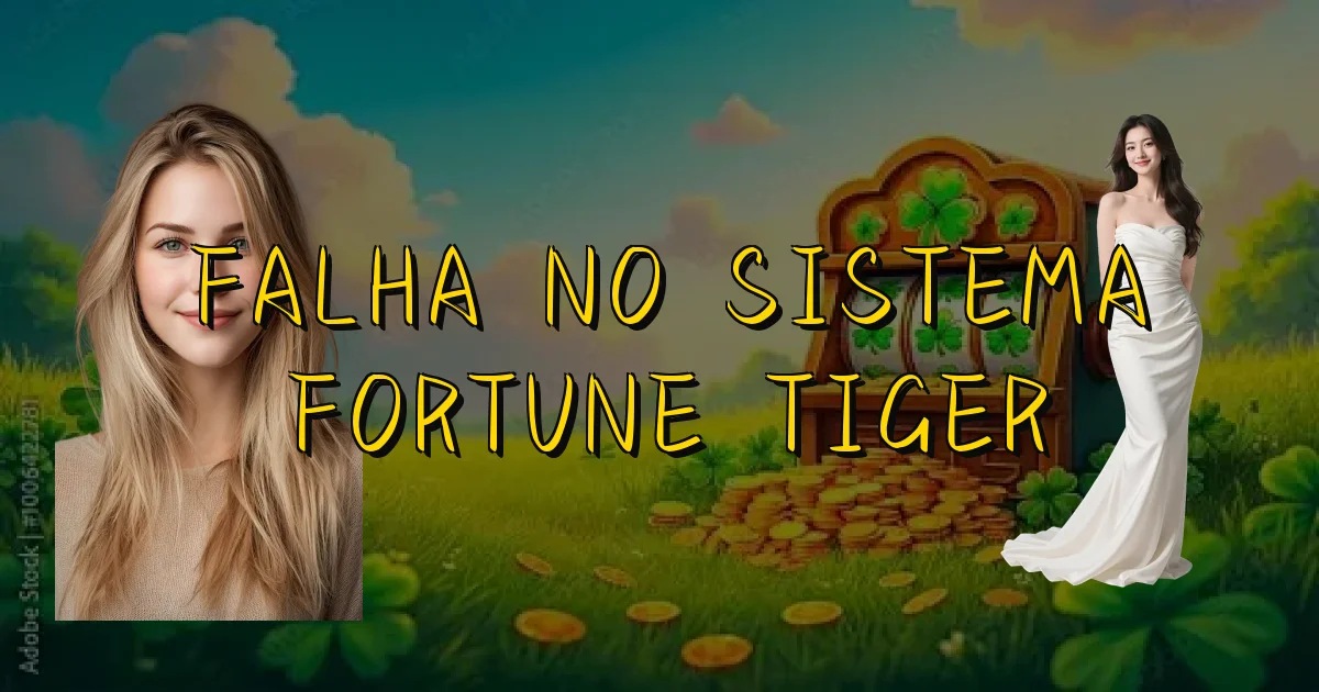 Falha No Sistema Fortune Tiger Oficial