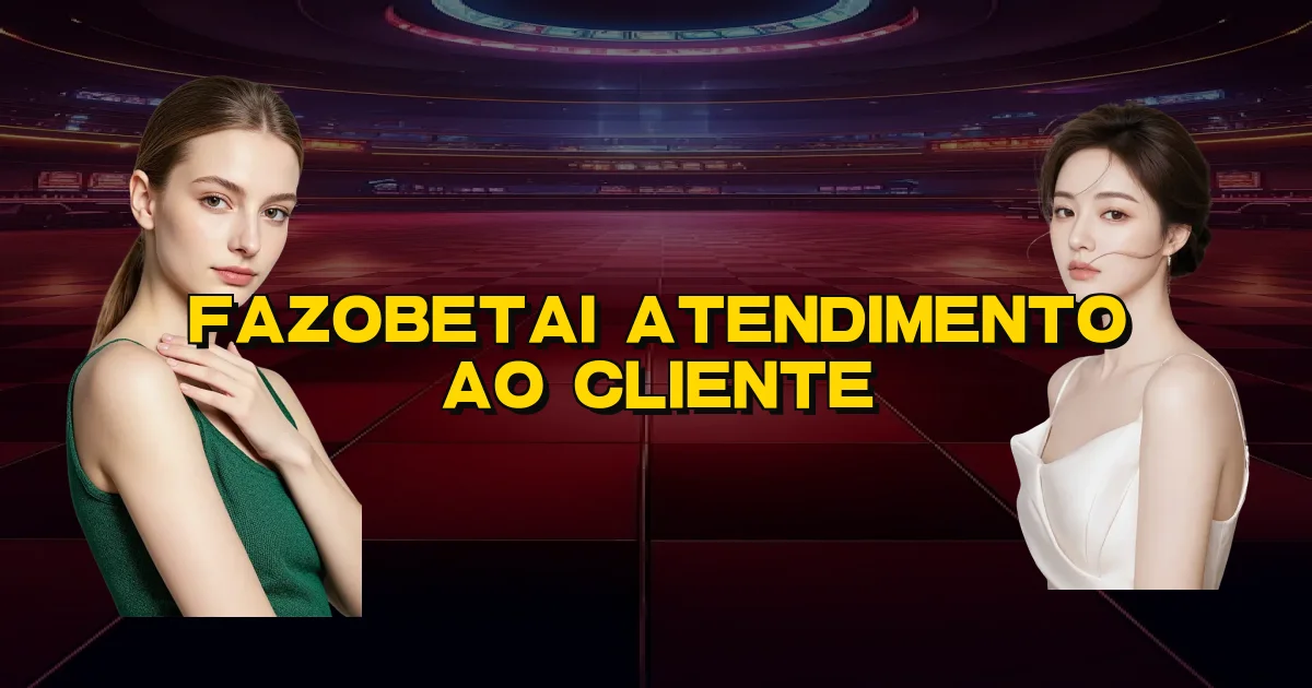 Fazobetai Atendimento Ao Cliente Oficial