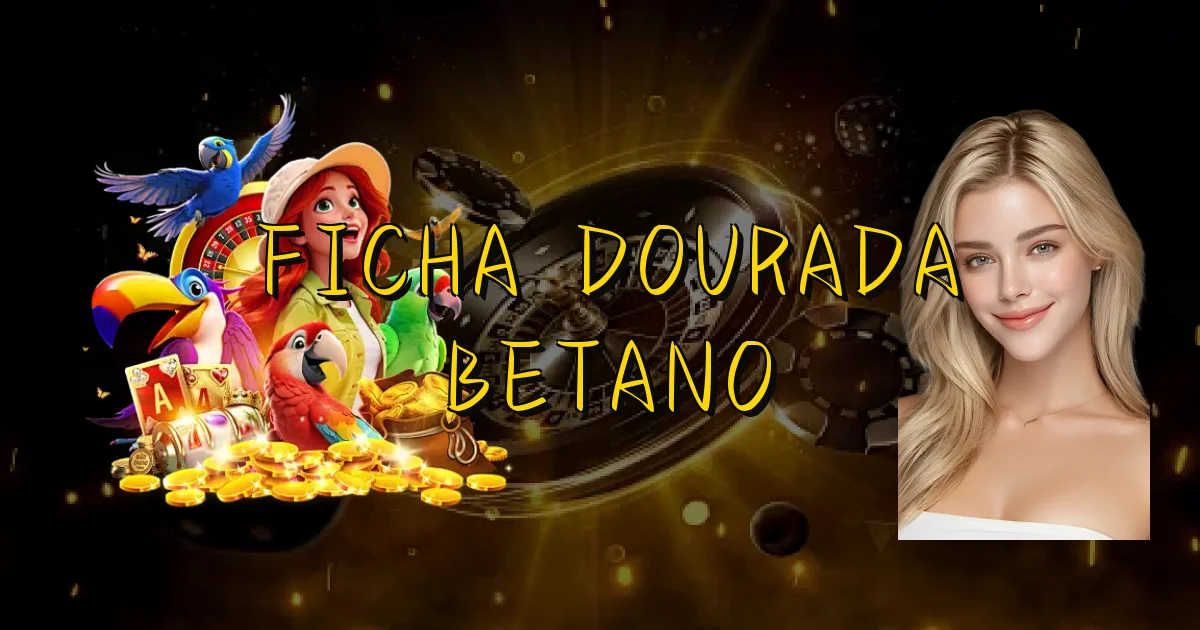 Ficha Dourada Betano Oficial