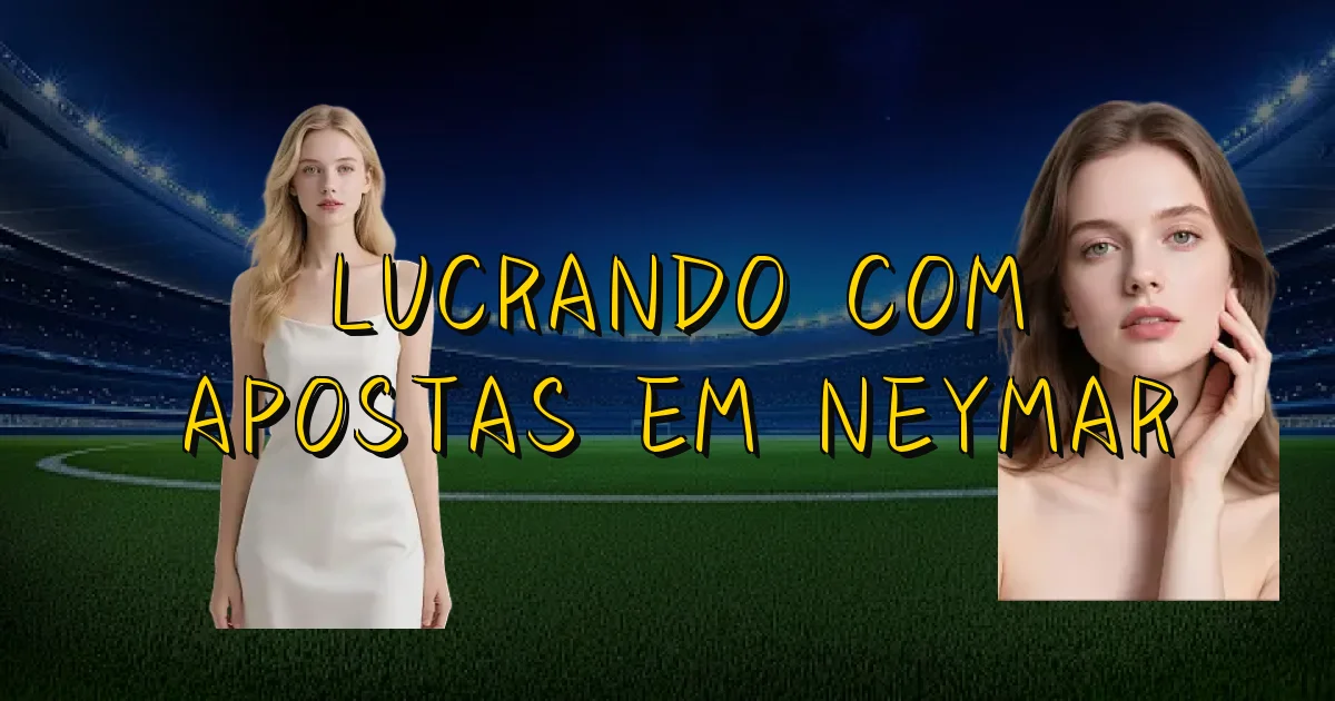 Lucrando Com Apostas Em Neymar Oficial