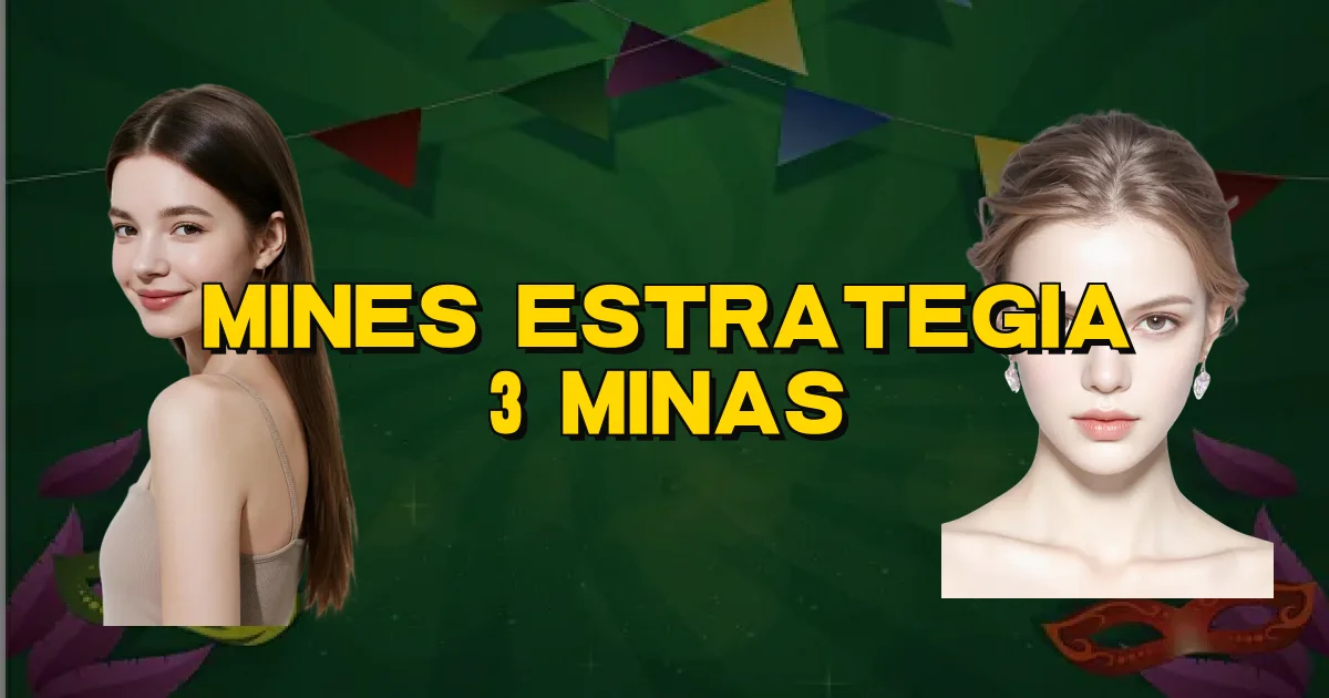 Mines Estrategia 3 Minas Oficial