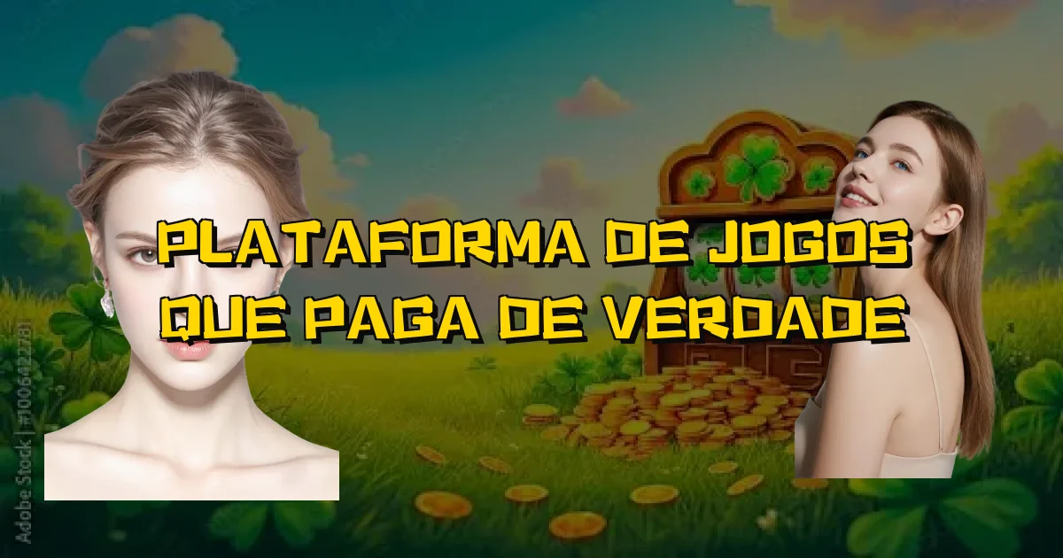 Plataforma De Jogos Que Paga De Verdade Oficial