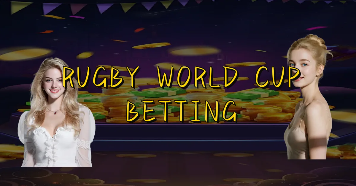 Rugby World Cup Betting Oficial