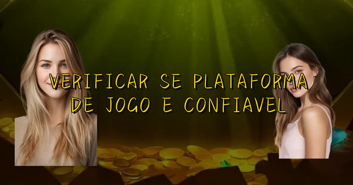 Verificar Se Plataforma De Jogo E Confiavel Oficial